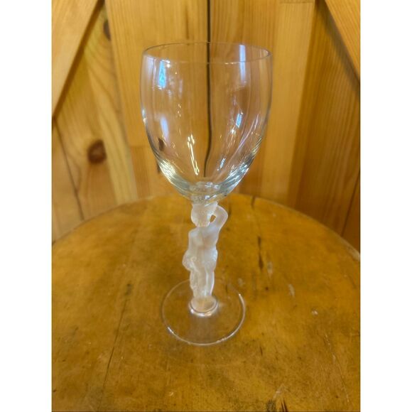 MCM Bacchus France Frosted Glass Nude MALE Figure (5706) Read - Picture 4 of 8